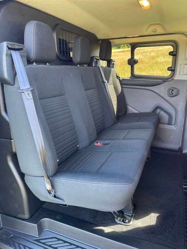 2018 FORD TRANSIT CUSTOM 2018 FORD TRANSIT CUSTOM