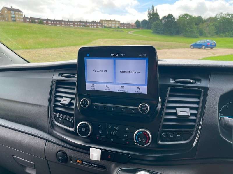2022 FORD TRANSIT CUSTOM 2022 FORD TRANSIT CUSTOM