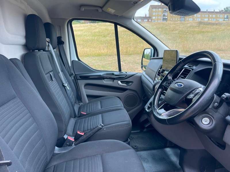 2020 FORD TRANSIT CUSTOM 2020 FORD TRANSIT CUSTOM