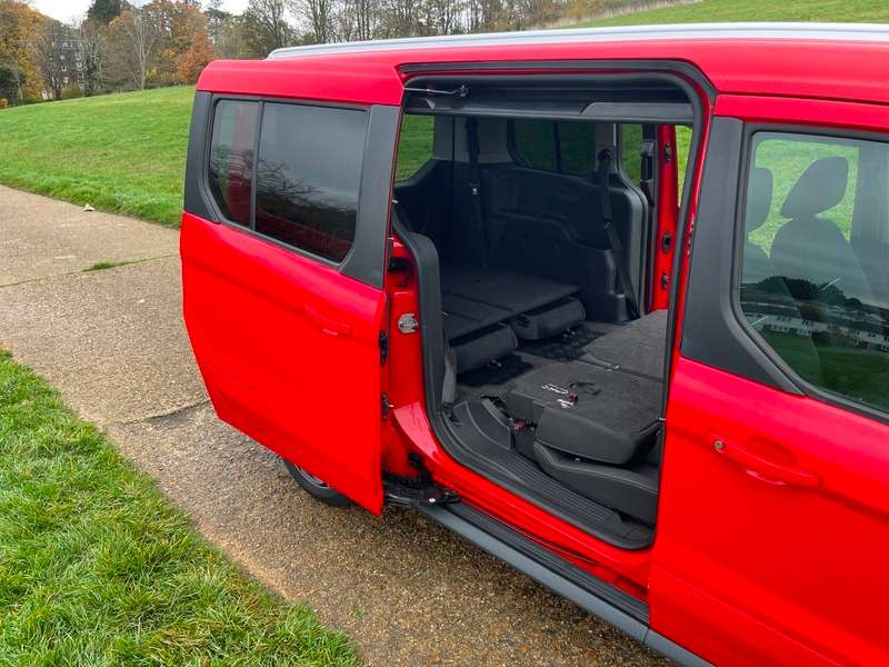 2015 FORD TOURNEO CONNECT 2015 FORD TOURNEO CONNECT