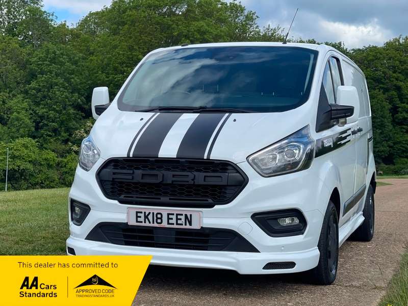 A 2018 FORD TRANSIT CUSTOM 280 TREND P/V L1 H1 A 2018 FORD TRANSIT CUSTOM 280 TREND P/V L1 H1