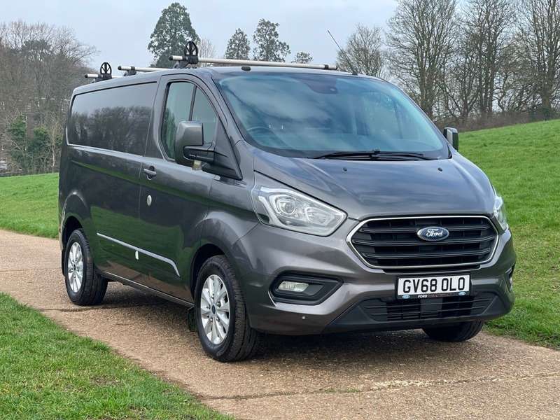 A 2018 FORD TRANSIT CUSTOM 280 LIMITED P/V L1 H1 A 2018 FORD TRANSIT CUSTOM 280 LIMITED P/V L1 H1