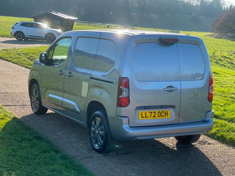 2022 PEUGEOT PARTNER 2022 PEUGEOT PARTNER