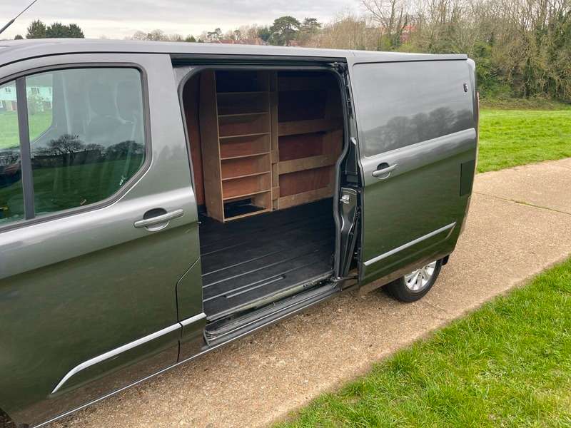 2018 FORD TRANSIT CUSTOM 2018 FORD TRANSIT CUSTOM