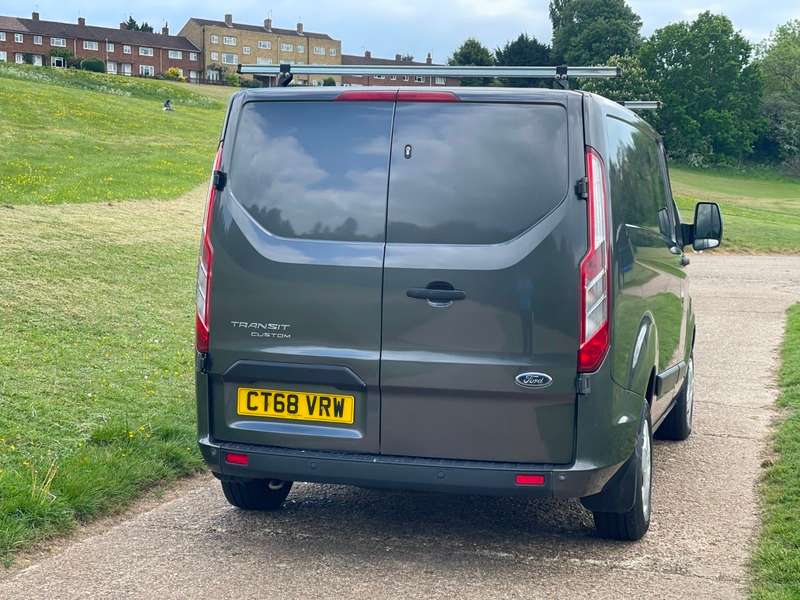 2019 FORD TRANSIT CUSTOM 2019 FORD TRANSIT CUSTOM