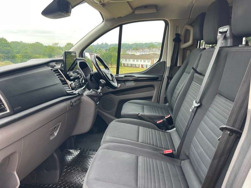 2019 FORD TRANSIT CUSTOM 2019 FORD TRANSIT CUSTOM