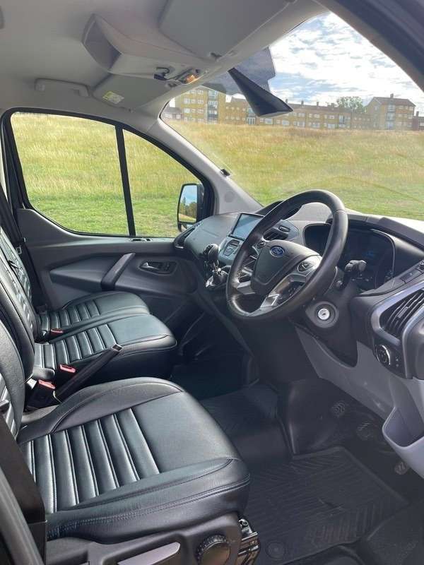 2016 FORD TRANSIT CUSTOM 2016 FORD TRANSIT CUSTOM
