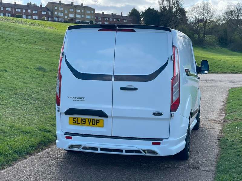 2019 FORD TRANSIT CUSTOM 2019 FORD TRANSIT CUSTOM