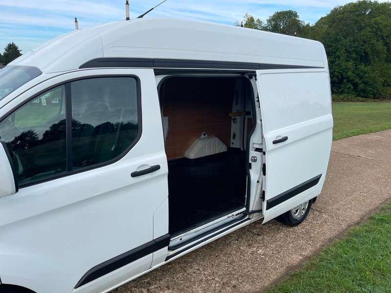 2021 FORD TRANSIT CUSTOM 2021 FORD TRANSIT CUSTOM