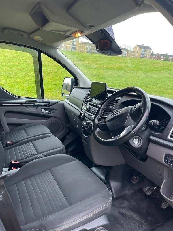 2019 FORD TRANSIT CUSTOM 2019 FORD TRANSIT CUSTOM