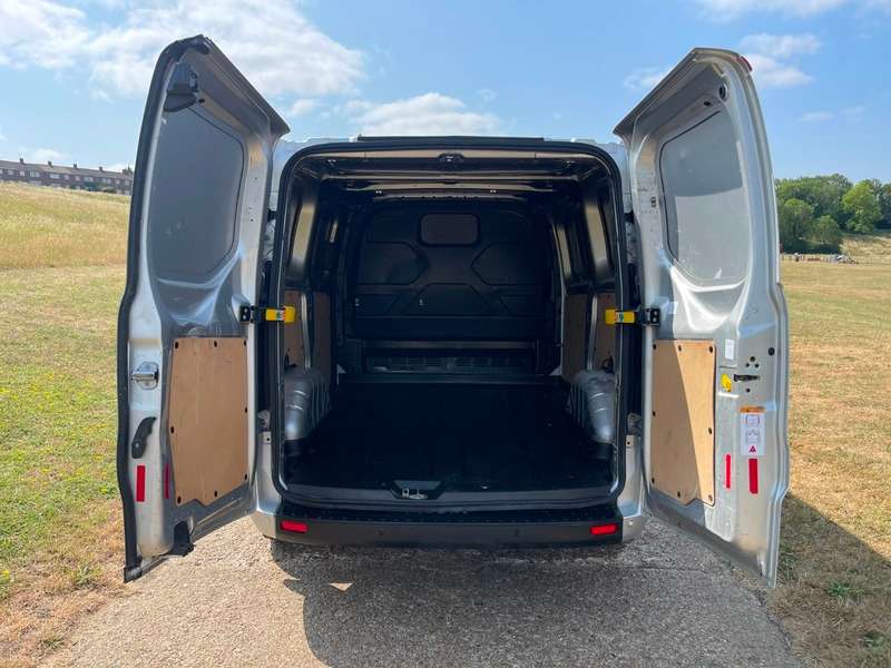 2019 FORD TRANSIT CUSTOM 2019 FORD TRANSIT CUSTOM