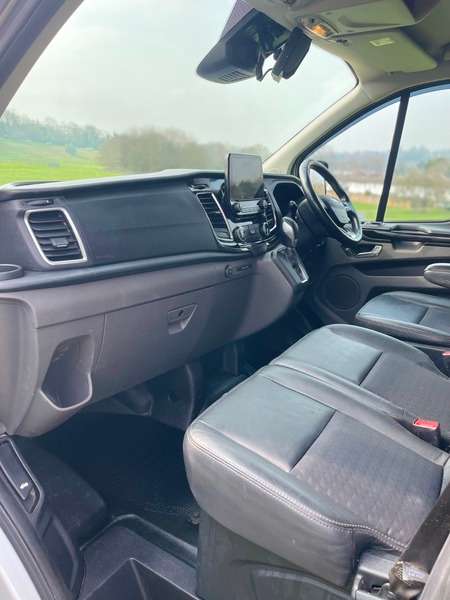 2018 FORD TRANSIT CUSTOM 2018 FORD TRANSIT CUSTOM