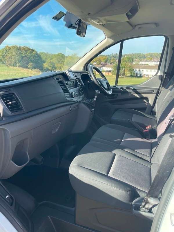 2018 FORD TRANSIT CUSTOM 2018 FORD TRANSIT CUSTOM