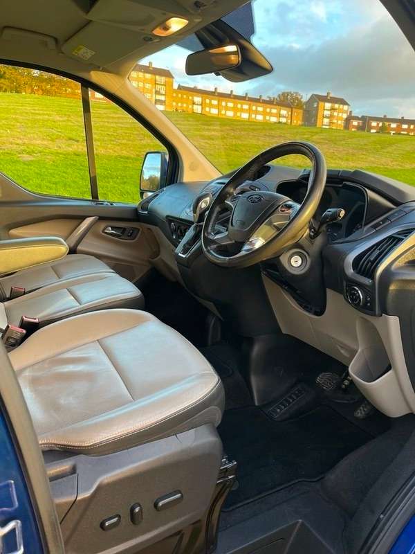 2018 FORD TOURNEO CUSTOM 2018 FORD TOURNEO CUSTOM