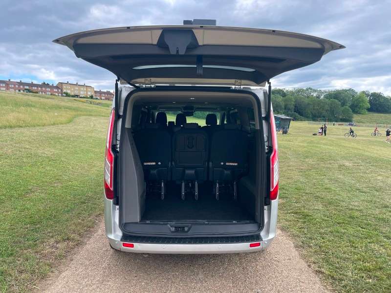 2020 FORD TOURNEO CUSTOM 2020 FORD TOURNEO CUSTOM