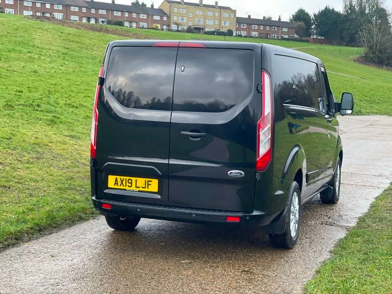 2019 FORD TRANSIT CUSTOM 2019 FORD TRANSIT CUSTOM