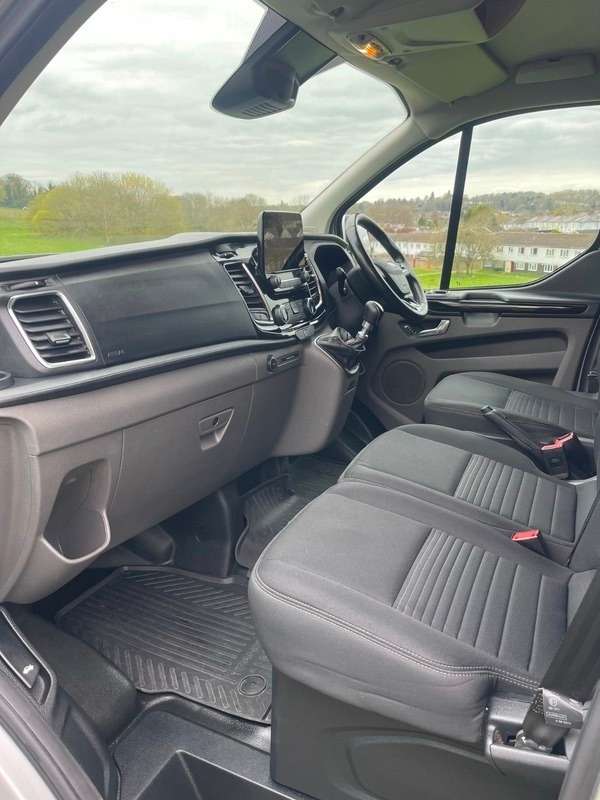 2020 FORD TRANSIT CUSTOM 2020 FORD TRANSIT CUSTOM