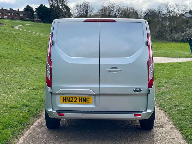 2022 FORD TRANSIT CUSTOM 2022 FORD TRANSIT CUSTOM
