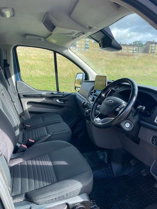 2020 FORD TRANSIT CUSTOM 2020 FORD TRANSIT CUSTOM