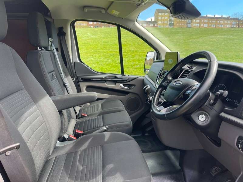 2022 FORD TRANSIT CUSTOM 2022 FORD TRANSIT CUSTOM
