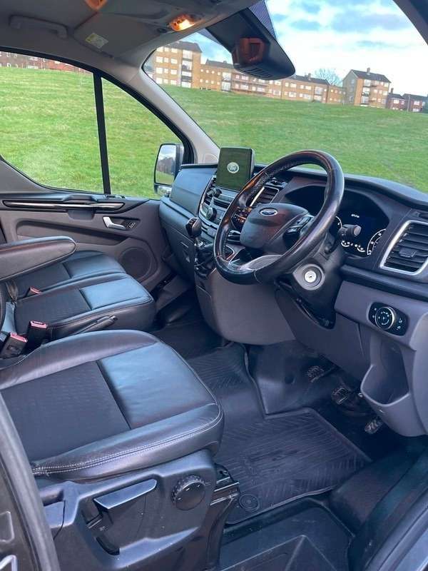 2018 FORD TRANSIT CUSTOM 2018 FORD TRANSIT CUSTOM