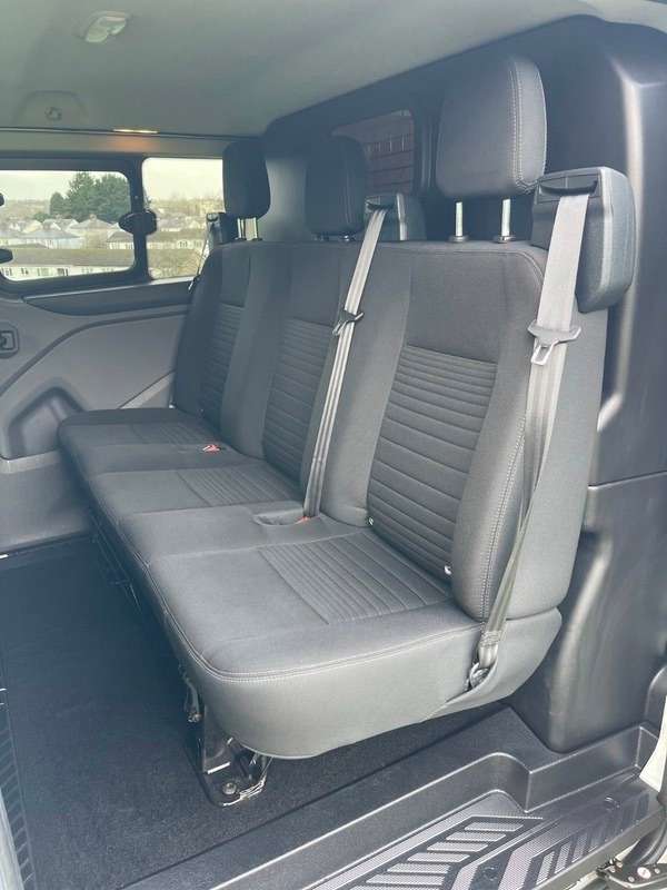 2020 FORD TRANSIT CUSTOM 2020 FORD TRANSIT CUSTOM