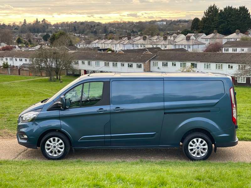 2020 FORD TRANSIT CUSTOM 2020 FORD TRANSIT CUSTOM