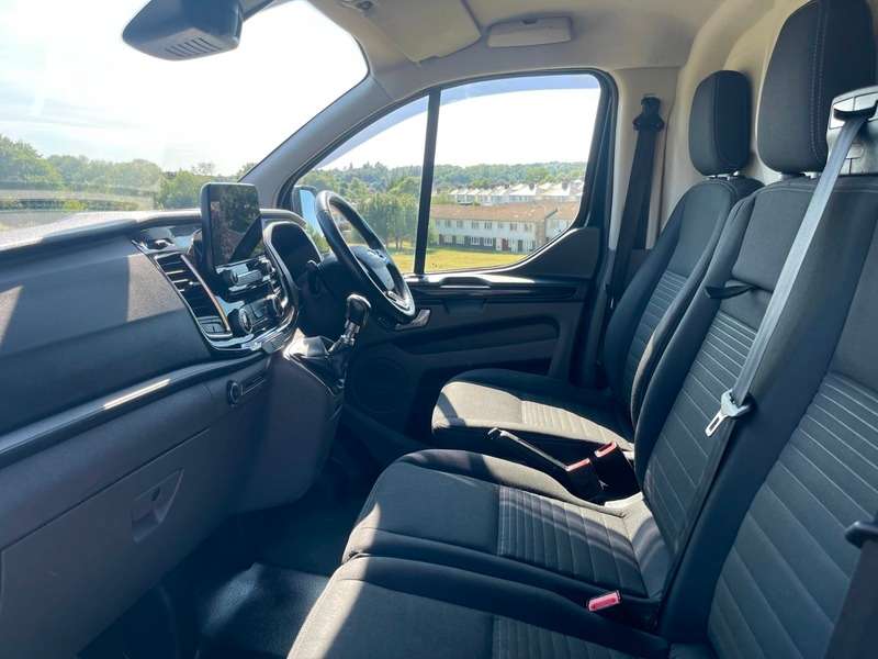 2021 FORD TRANSIT CUSTOM 2021 FORD TRANSIT CUSTOM