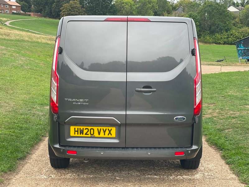 2020 FORD TRANSIT CUSTOM 2020 FORD TRANSIT CUSTOM
