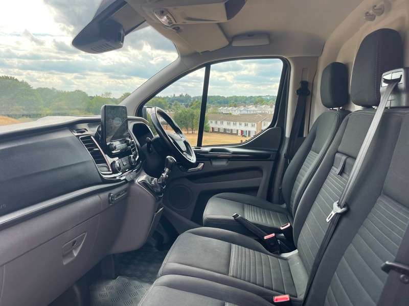 2019 FORD TRANSIT CUSTOM 2019 FORD TRANSIT CUSTOM