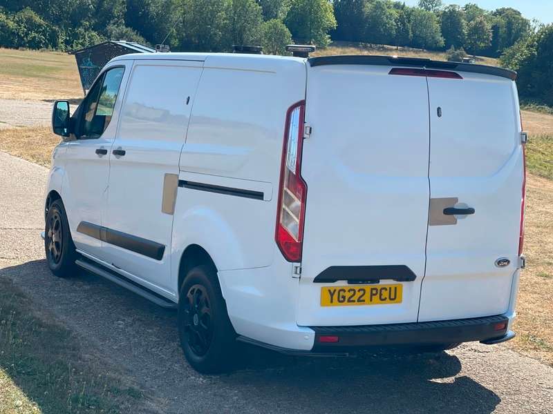 2022 FORD TRANSIT CUSTOM 2022 FORD TRANSIT CUSTOM