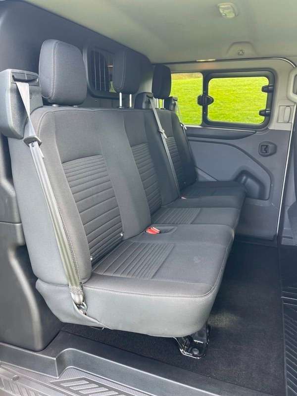 2021 FORD TRANSIT CUSTOM 2021 FORD TRANSIT CUSTOM