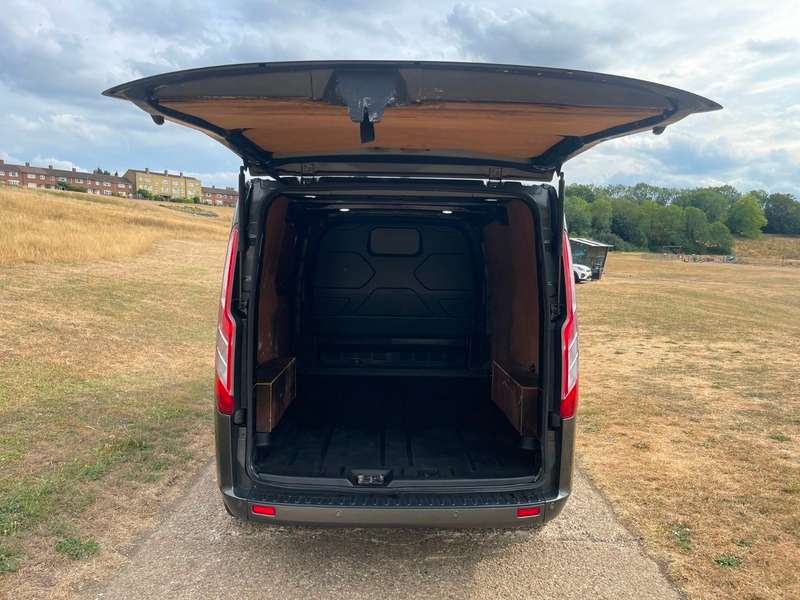 2019 FORD TRANSIT CUSTOM 2019 FORD TRANSIT CUSTOM