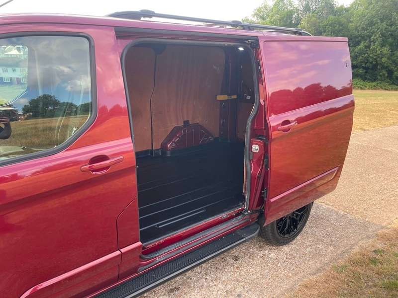 2020 FORD TRANSIT CUSTOM 2020 FORD TRANSIT CUSTOM