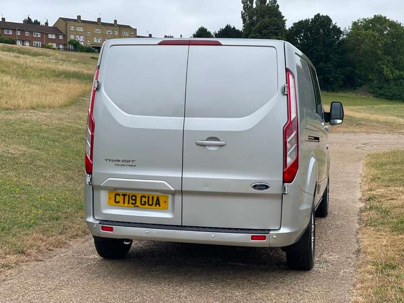 2019 FORD TRANSIT CUSTOM 2019 FORD TRANSIT CUSTOM