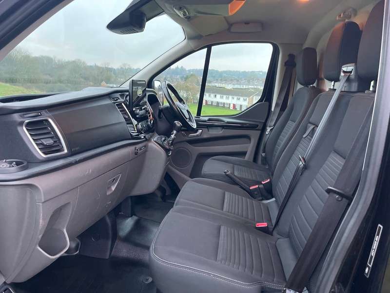 2018 FORD TRANSIT CUSTOM 2018 FORD TRANSIT CUSTOM