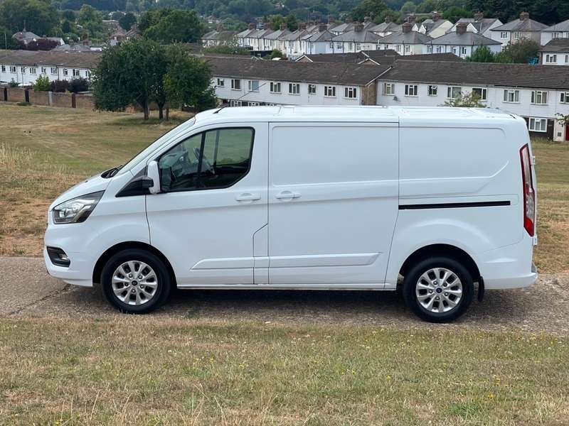 2020 FORD TRANSIT CUSTOM 2020 FORD TRANSIT CUSTOM