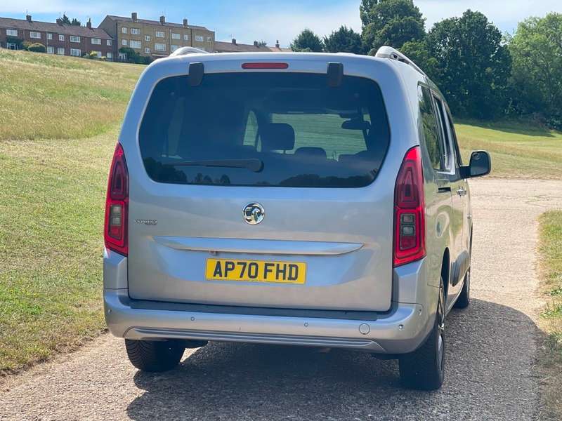 2020 VAUXHALL COMBO 2020 VAUXHALL COMBO