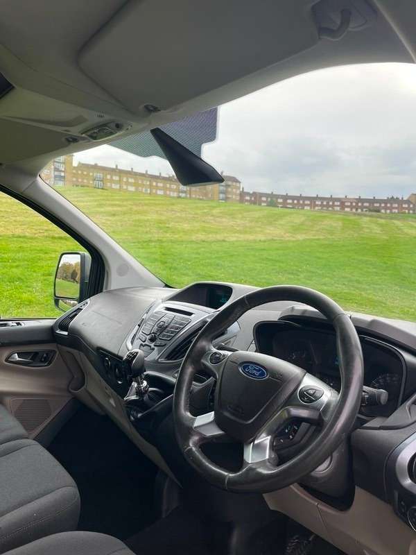 2016 FORD TRANSIT CUSTOM 2016 FORD TRANSIT CUSTOM