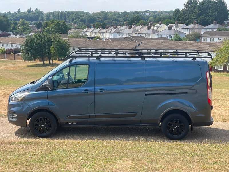 2020 FORD TRANSIT CUSTOM 2020 FORD TRANSIT CUSTOM