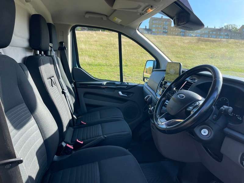 2019 FORD TRANSIT CUSTOM 2019 FORD TRANSIT CUSTOM
