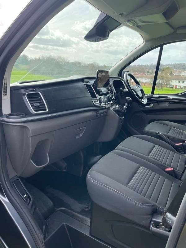 2021 FORD TRANSIT CUSTOM 2021 FORD TRANSIT CUSTOM