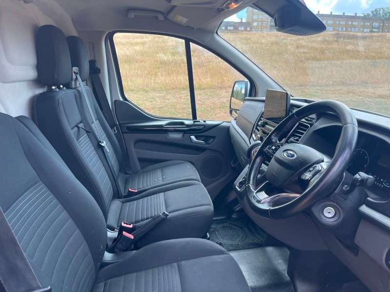 2020 FORD TRANSIT CUSTOM 2020 FORD TRANSIT CUSTOM