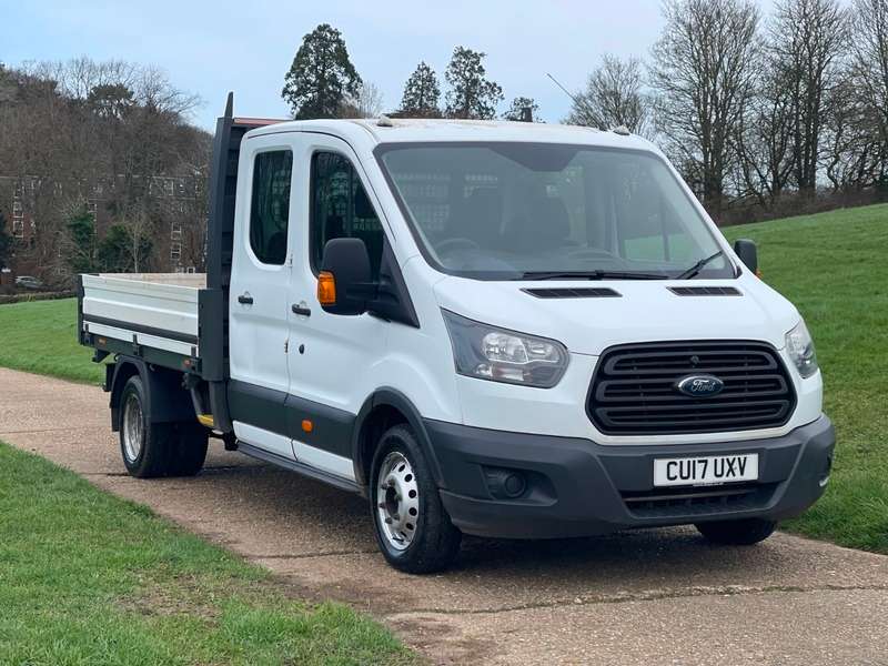 A 2017 FORD TRANSIT 350 L3 H2 P/V DRW A 2017 FORD TRANSIT 350 L3 H2 P/V DRW