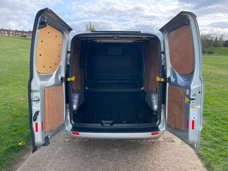 2019 FORD TRANSIT CUSTOM 2019 FORD TRANSIT CUSTOM