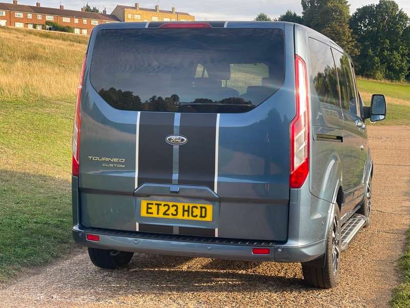 2023 FORD TOURNEO CUSTOM 2023 FORD TOURNEO CUSTOM