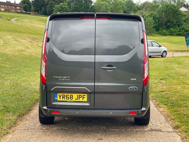 2018 FORD TRANSIT CUSTOM 2018 FORD TRANSIT CUSTOM