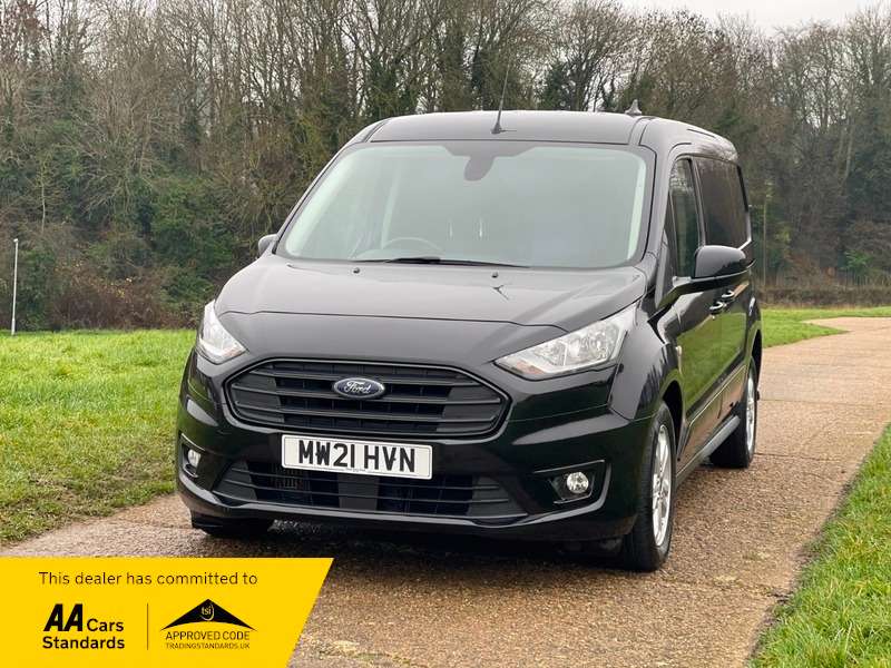 Check out this Ford Transit Connect 2021 Diesel Automatic