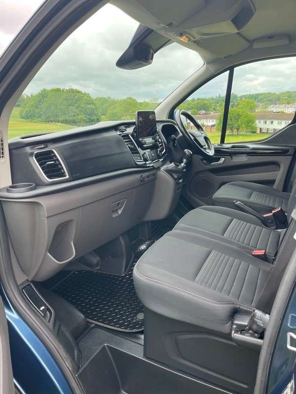 2020 FORD TRANSIT CUSTOM 2020 FORD TRANSIT CUSTOM