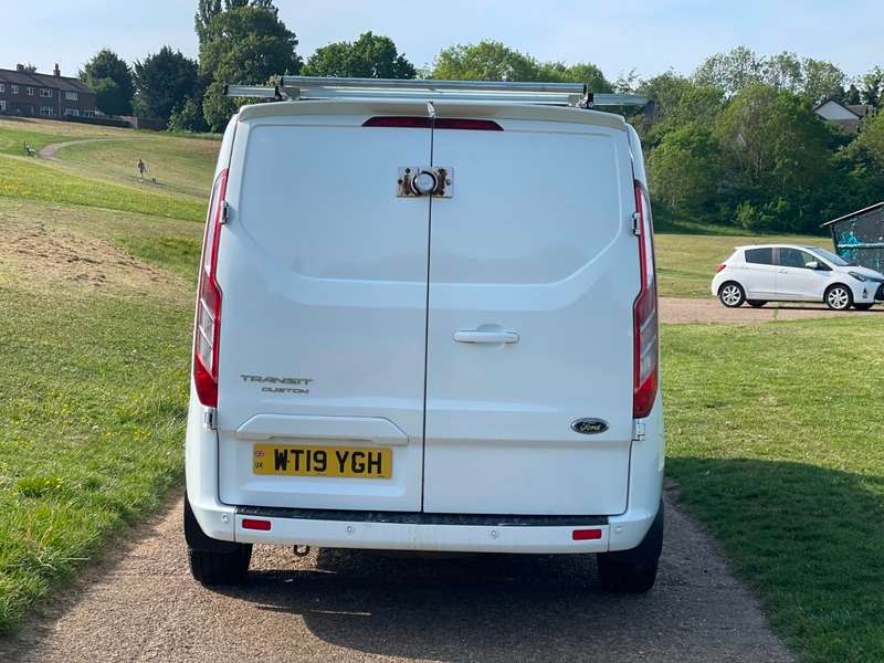 2019 FORD TRANSIT CUSTOM 2019 FORD TRANSIT CUSTOM